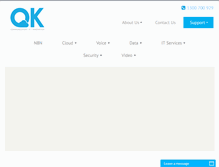 Tablet Screenshot of ok.com.au